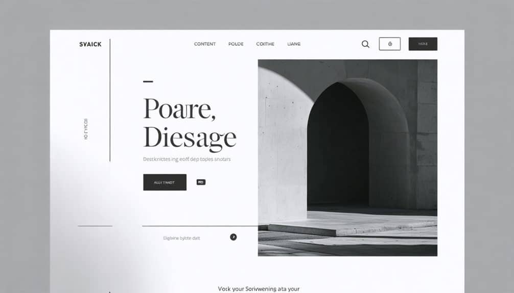optimize layout with space
